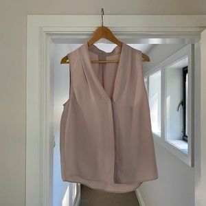 Babaton Sleeveless Power Blouse